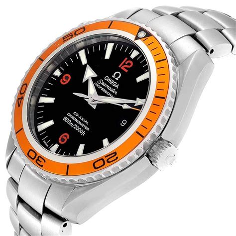 omega seamaster orange dial|Omega Seamaster diver 300m 41mm.